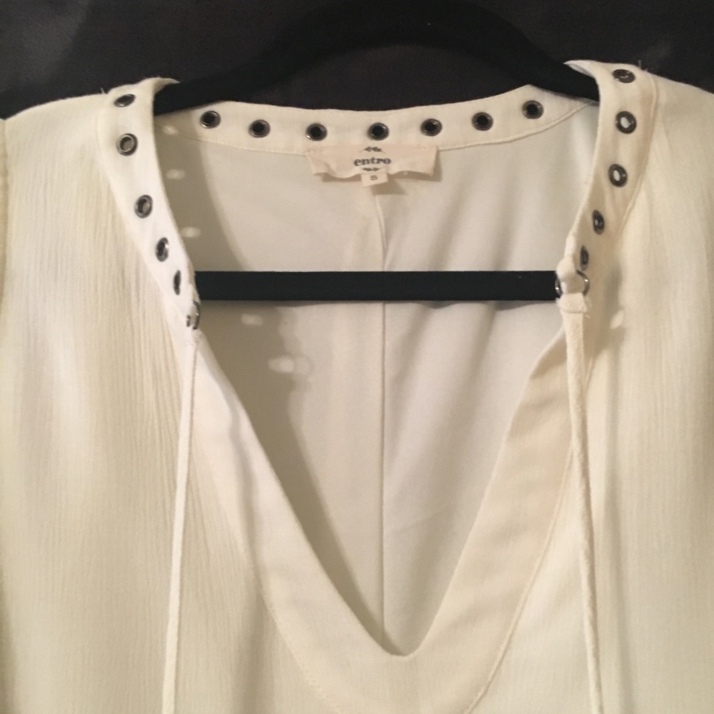 Ivory tunic - Picture 2 of 3